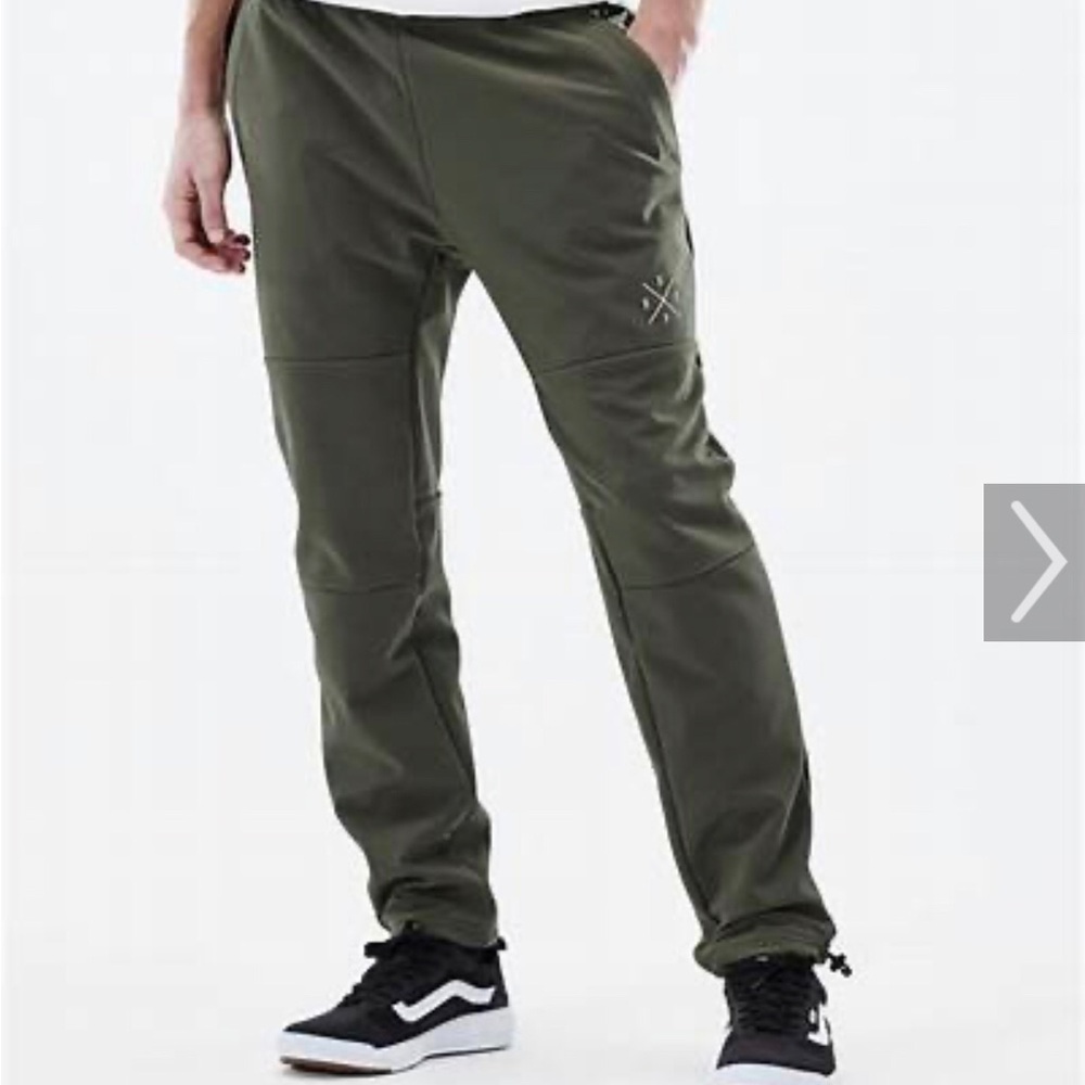 Dope Olive Green Men's Nomad Pants